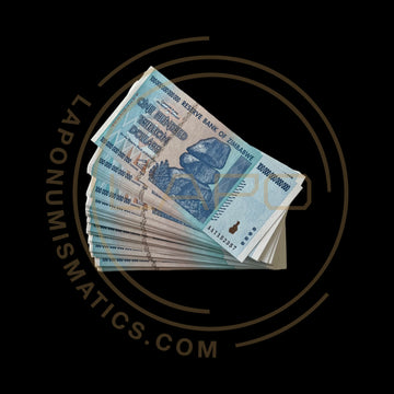 Zimbabwe-100 Trillion Dollar